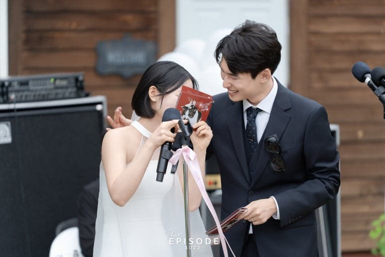 Episode1022 서브스냅으로 담은 신랑신부