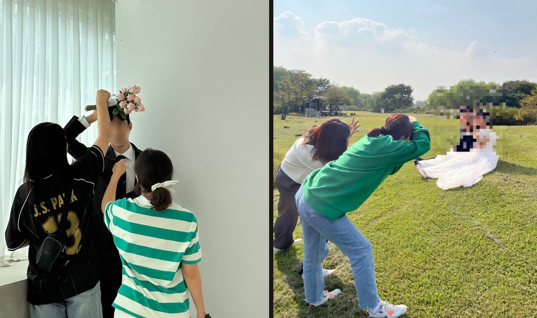 더플레이버 촬영 사진