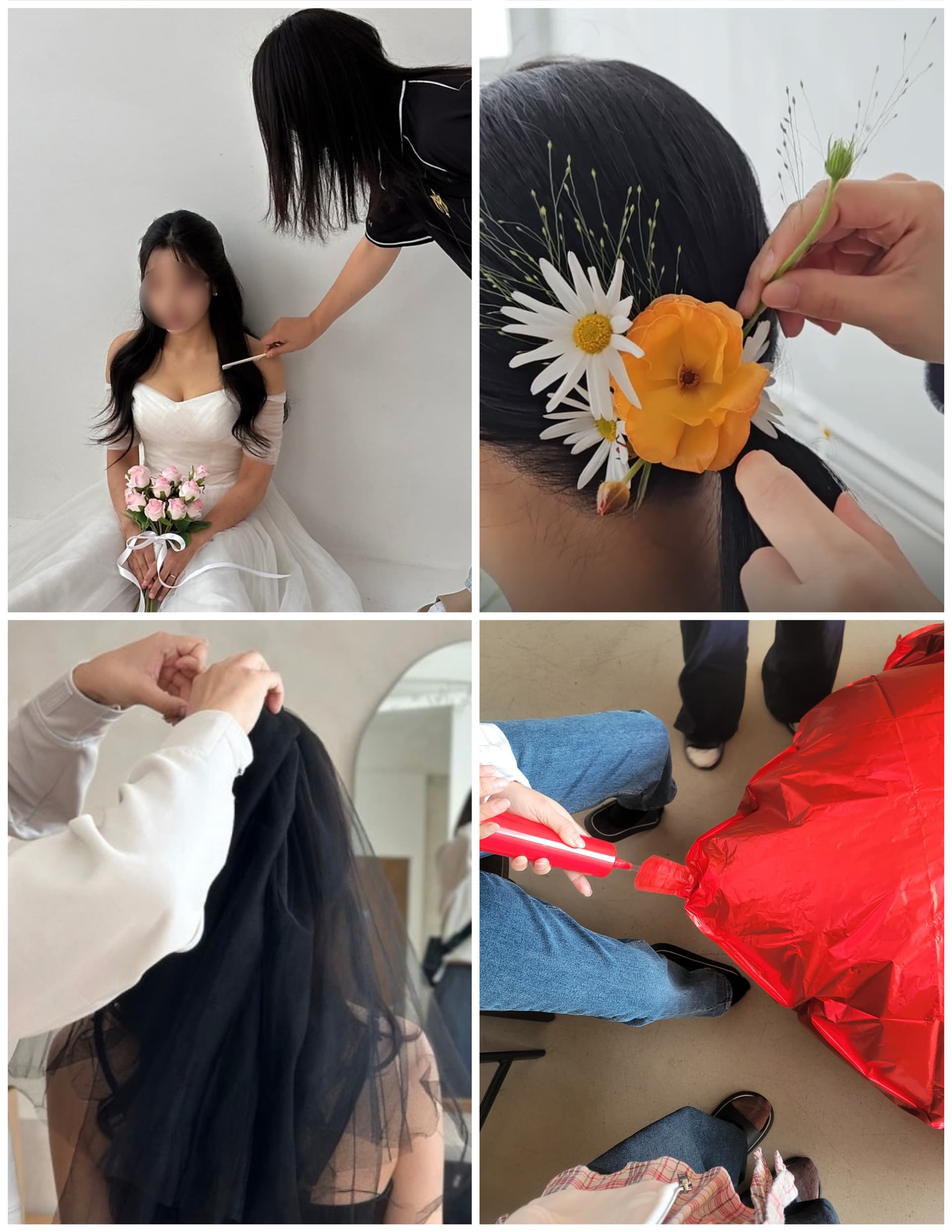 더플레이버 촬영 사진