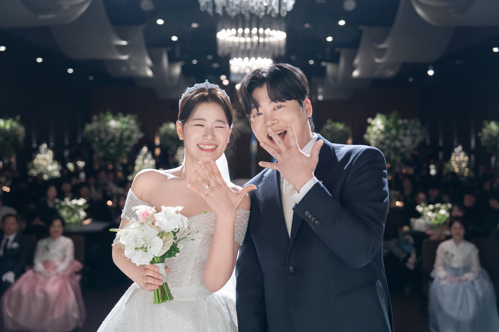 스튜디오 레티시아 웨딩 촬영 사진