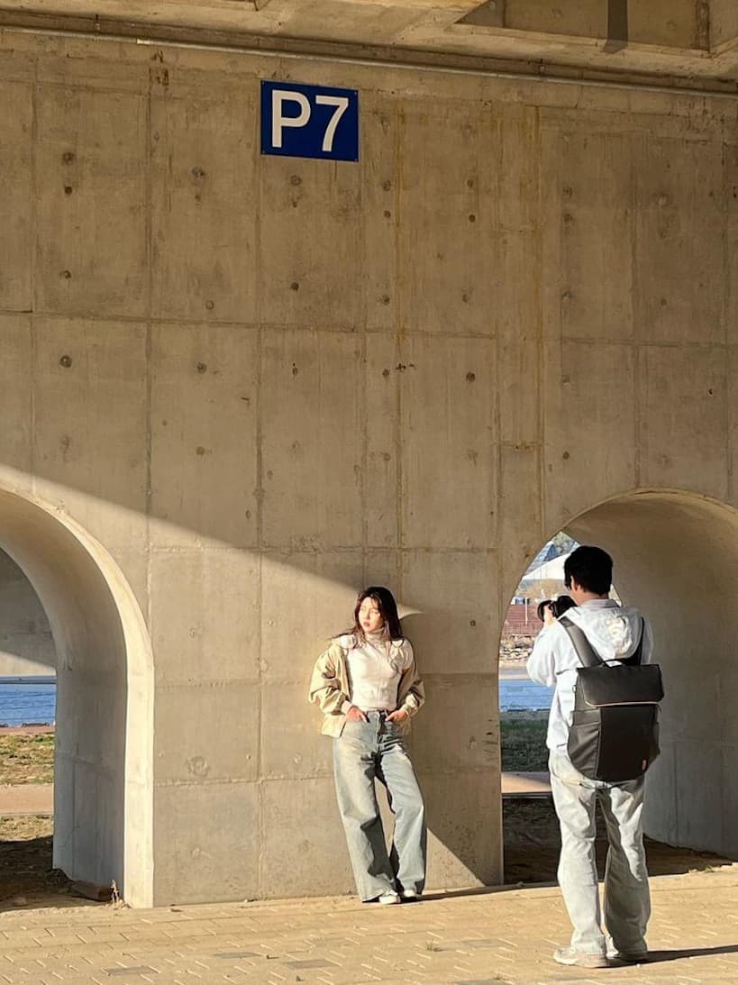 도요스냅 촬영 사진