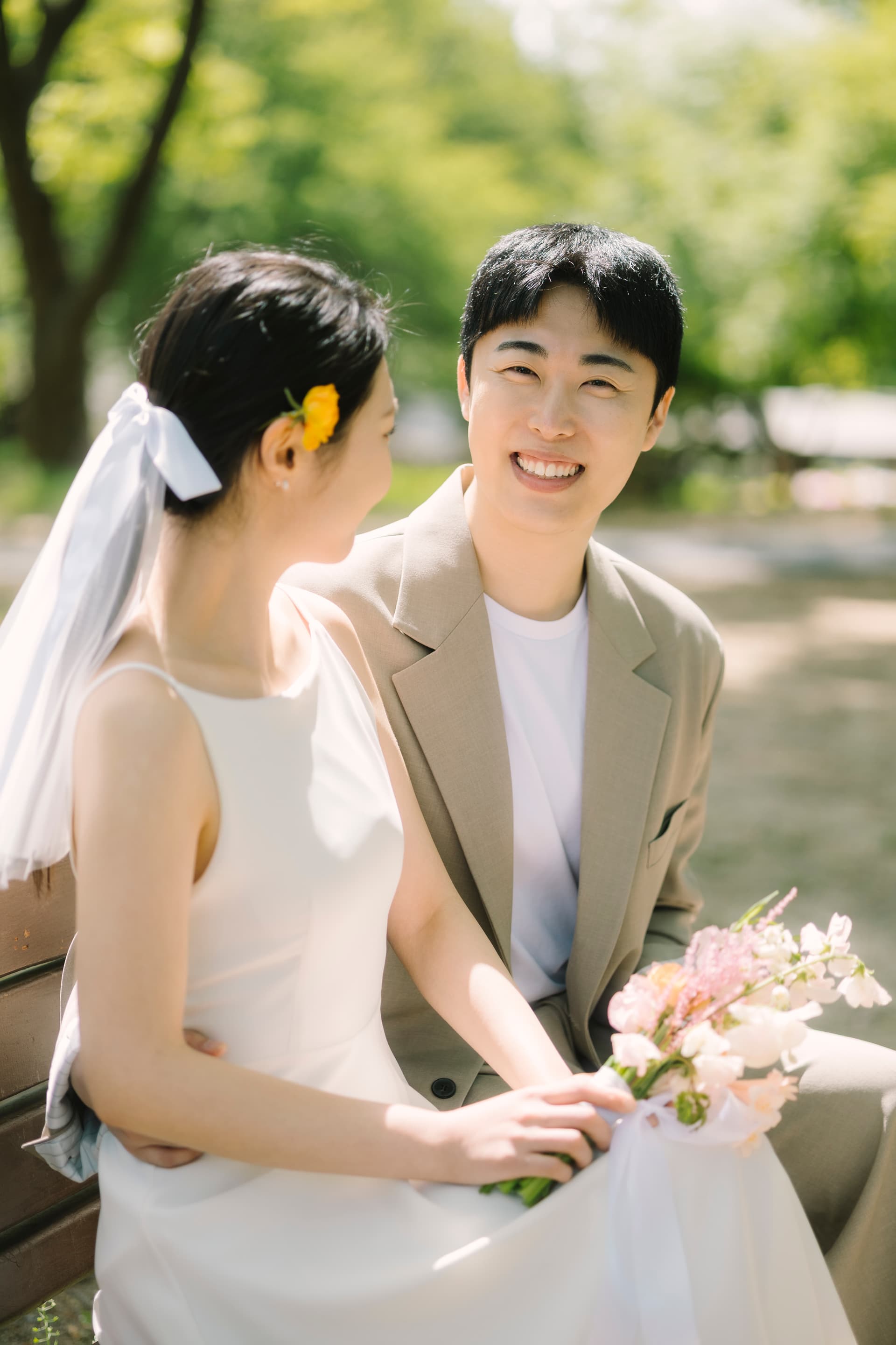 굿진스냅 촬영 사진
