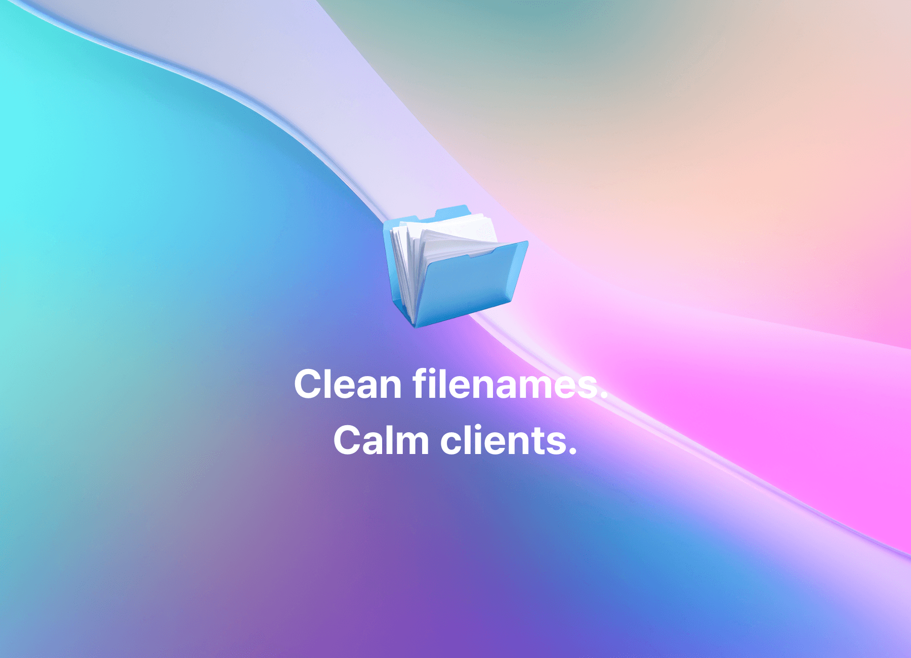 「これが最終版ですか?」クライアントの疑問をなくすファイル名整理法