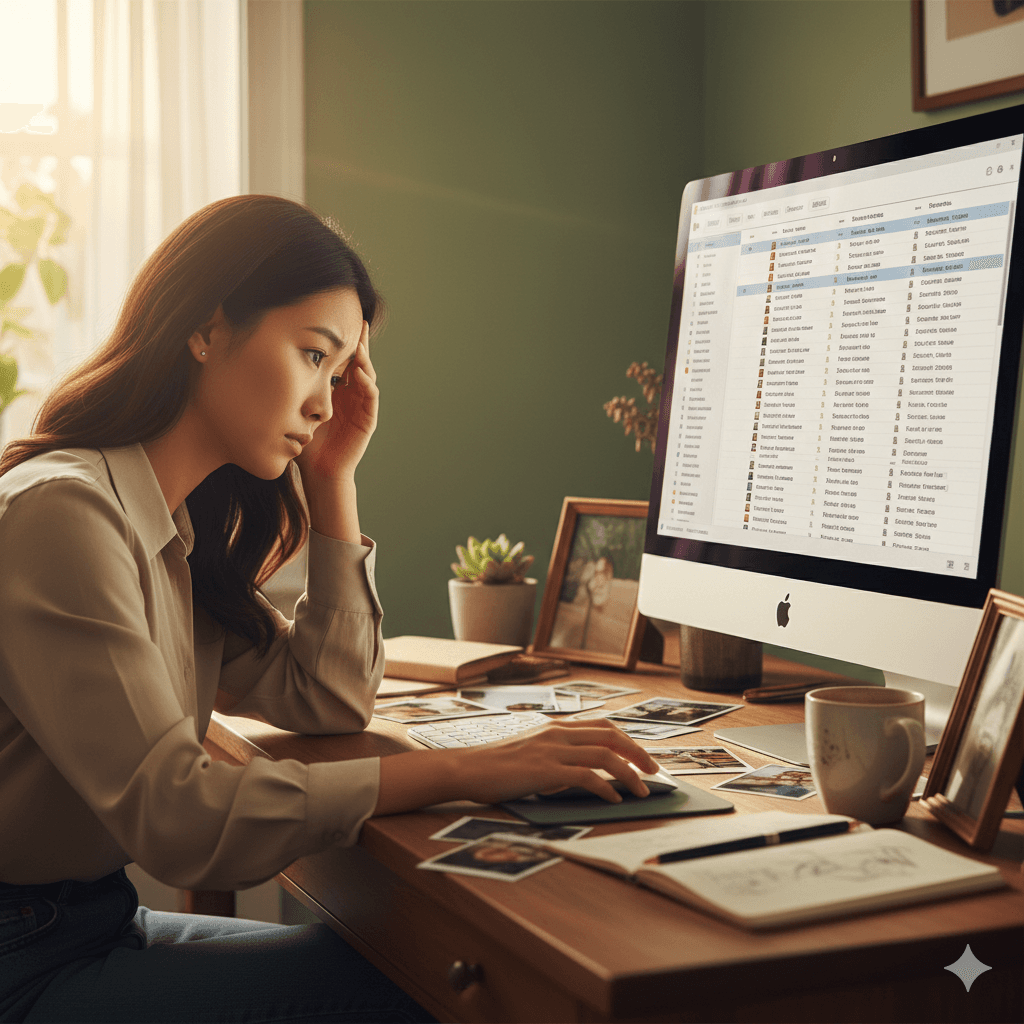 Common pain points in photo delivery - expired links, ZIP issues on mobile, filename-based selection